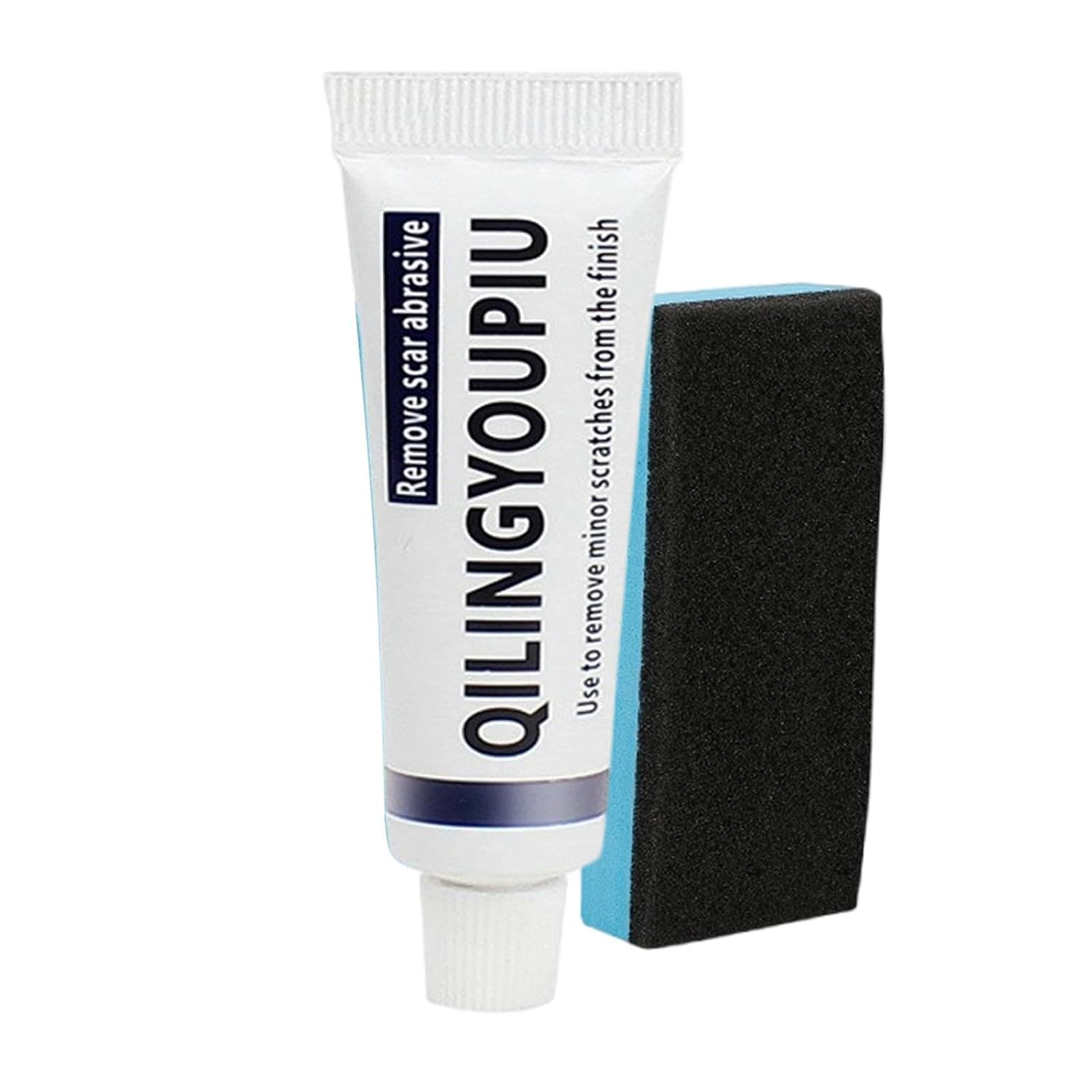 Car Scratch Remover for Deep Scratches - Safe Polishing Compound Car Paint Restorer with Sponge | Car Touch up Paint for Scratches, Wear & Water Stains image number 3