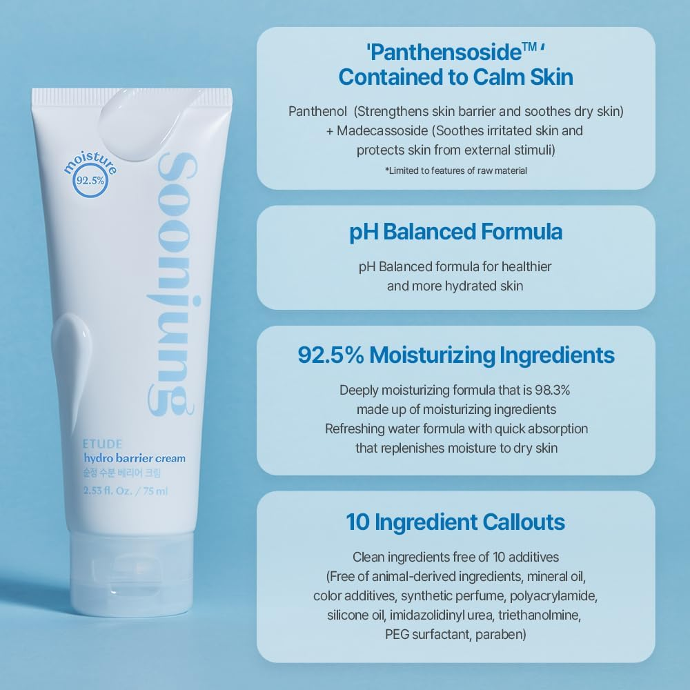 Etude House Soon Jung Hydro Barrier Cream 75 Ml image number 1