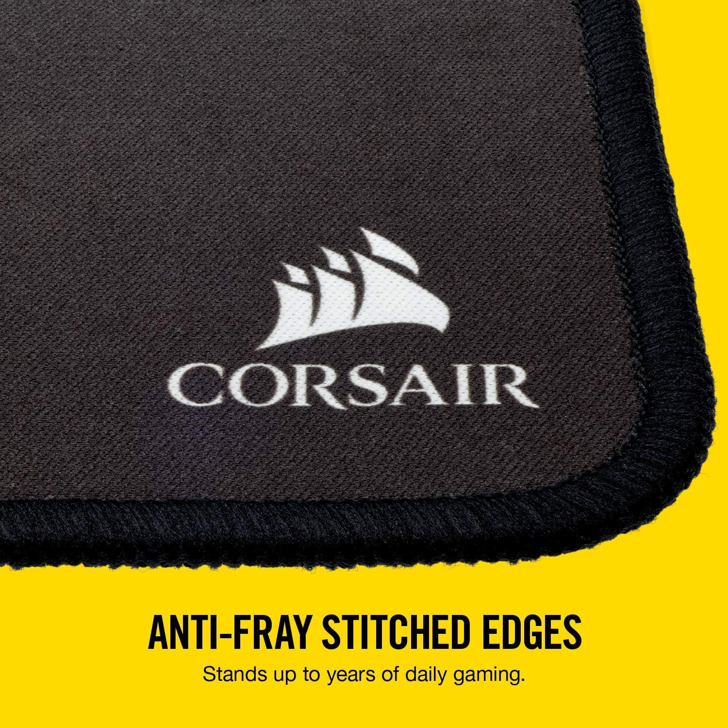 Corsair CH-9000108-WW MM300- Anti-Fray Cloth Gaming Mouse Pad- High-Performance Mouse Pad Optimized for Gaming Sensors- Designed for Maximum Control- Extended ,Multi Color image number 5