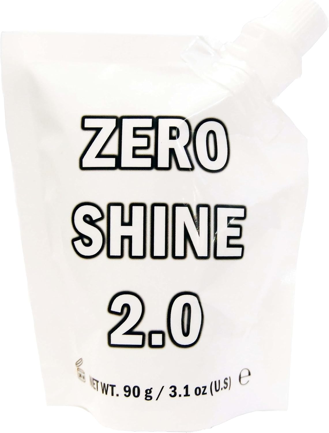 Zero Shine - Small - for Scalp Aftercare Moisturizing Mattifying Effect for Bald Scalps or SMP Scalp Micropigmentation. Matte Scalp