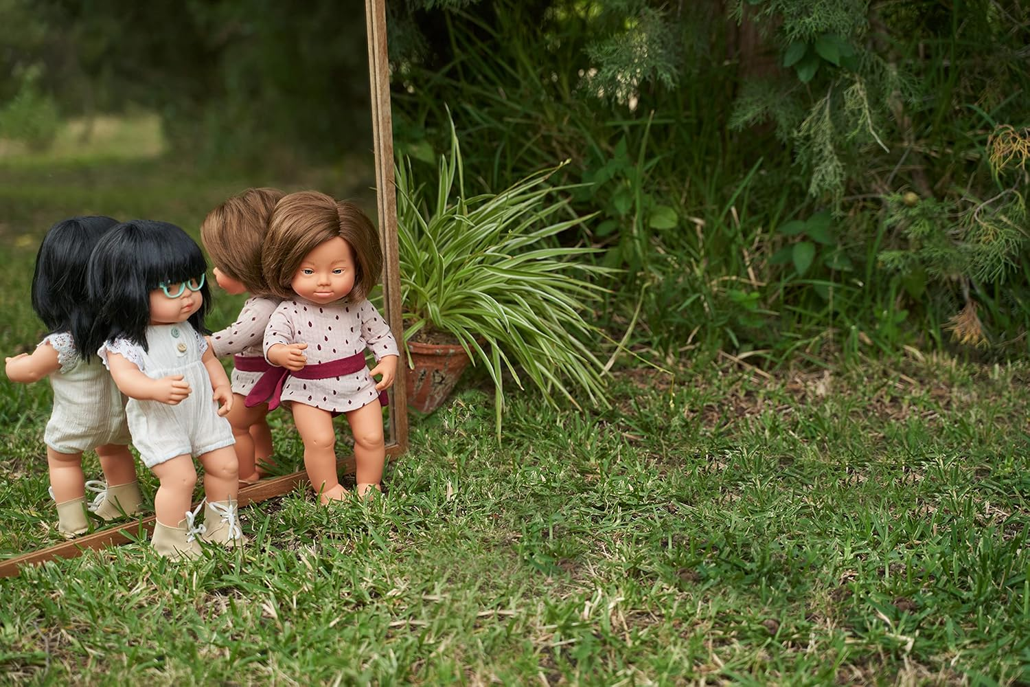 Miniland - Gender Neutral Shoes 38Cm image number 4