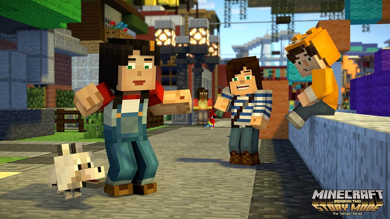 Minecraft Story Mode 2 Jeu Switch image number 4