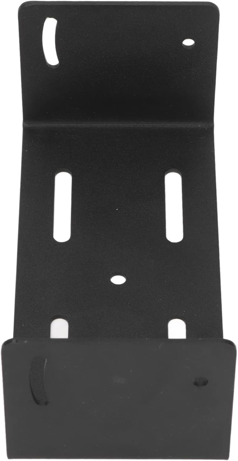 CHICIRIS Universal Metal Radio Mounting Bracket Durable Mount Bracket for MBF4 IC-2730 ID-4100, Easy Installation for Mobile Radios image number 6
