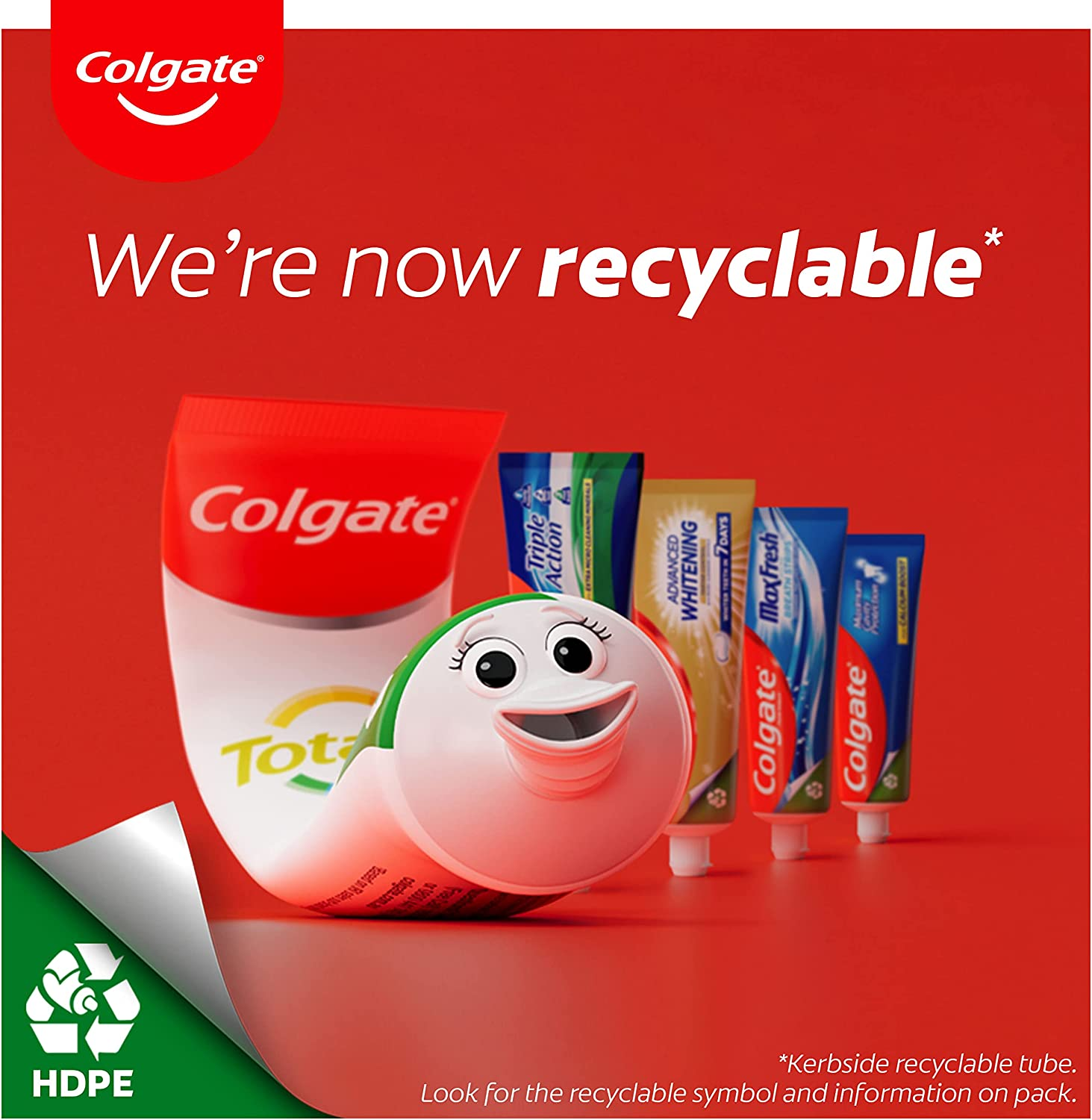 Colgate Blue Minty Gel Toothpaste, 165G, for Cavity Protection (Pack of 3)