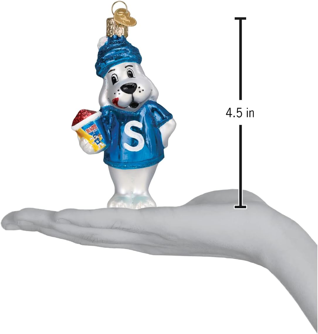 Old World Christmas Slush Puppie Glass Blown Ornament for Christmas Tree image number 5