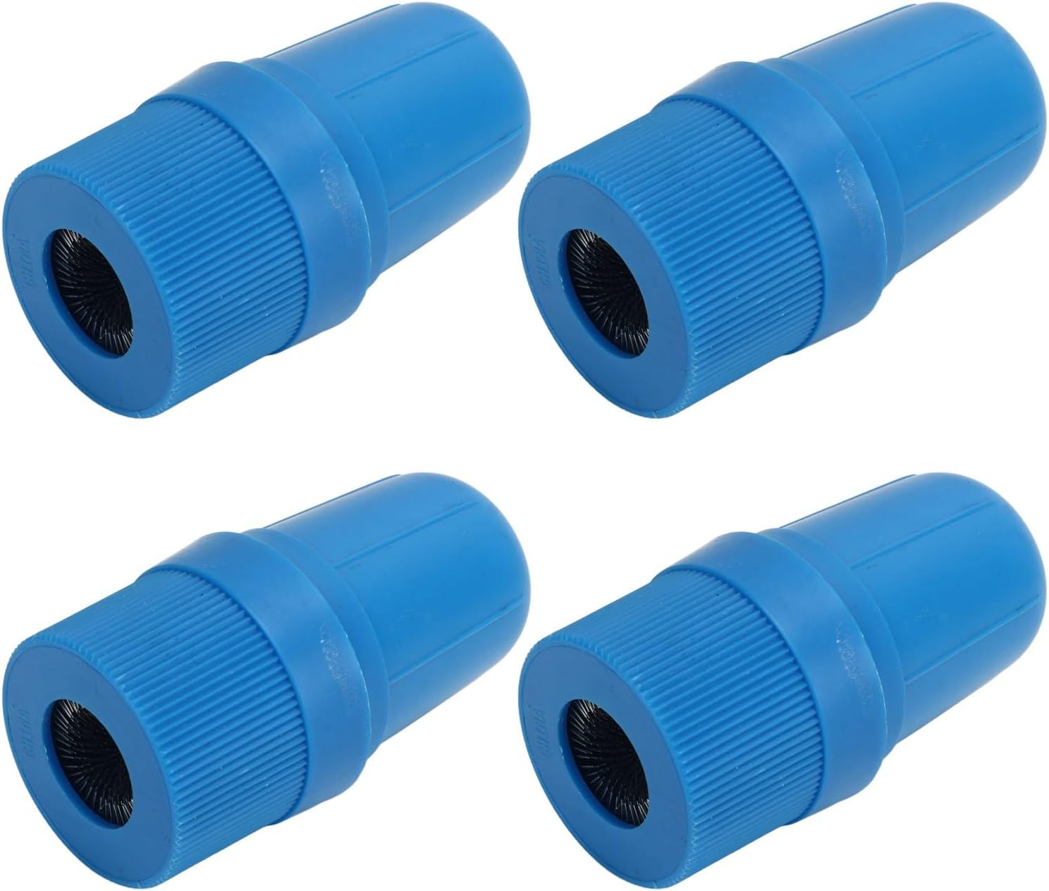 Battery Terminal Cleaners, Compact 4Pcs Battery Terminal Brush 2 in 1 anti Corrosion Washers Protector Fiber for All Automotive Batteries image number 1