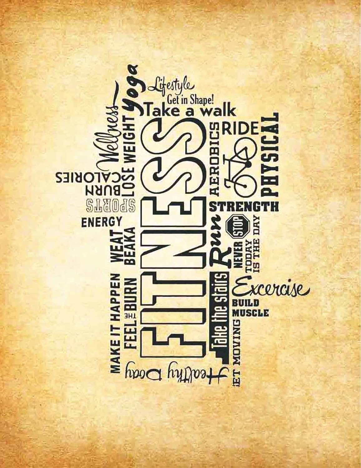 50 Sheets Vintage Design Paper, Old Looking Antique Stationery Parchment Paper, Double Sided A4 Printing Writing Paper for Invitation Resume Award Diploma Art Certificate Letters Crafts (8.5 X 11 In) image number 6