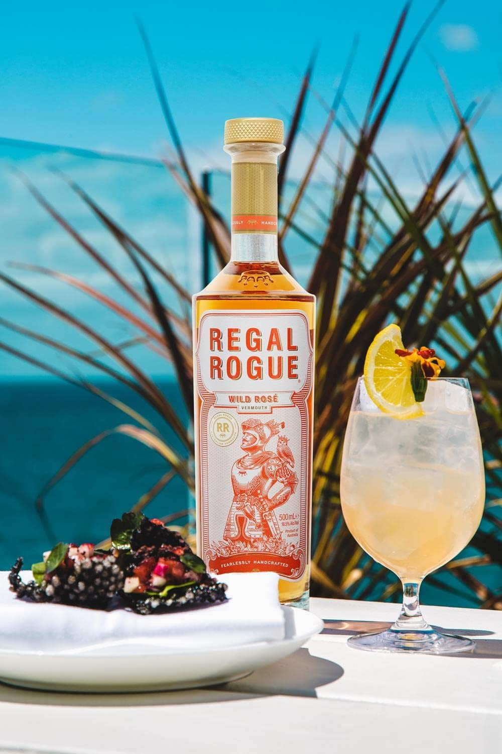Regal Rogue Wild Rose Vermouth 500 Ml