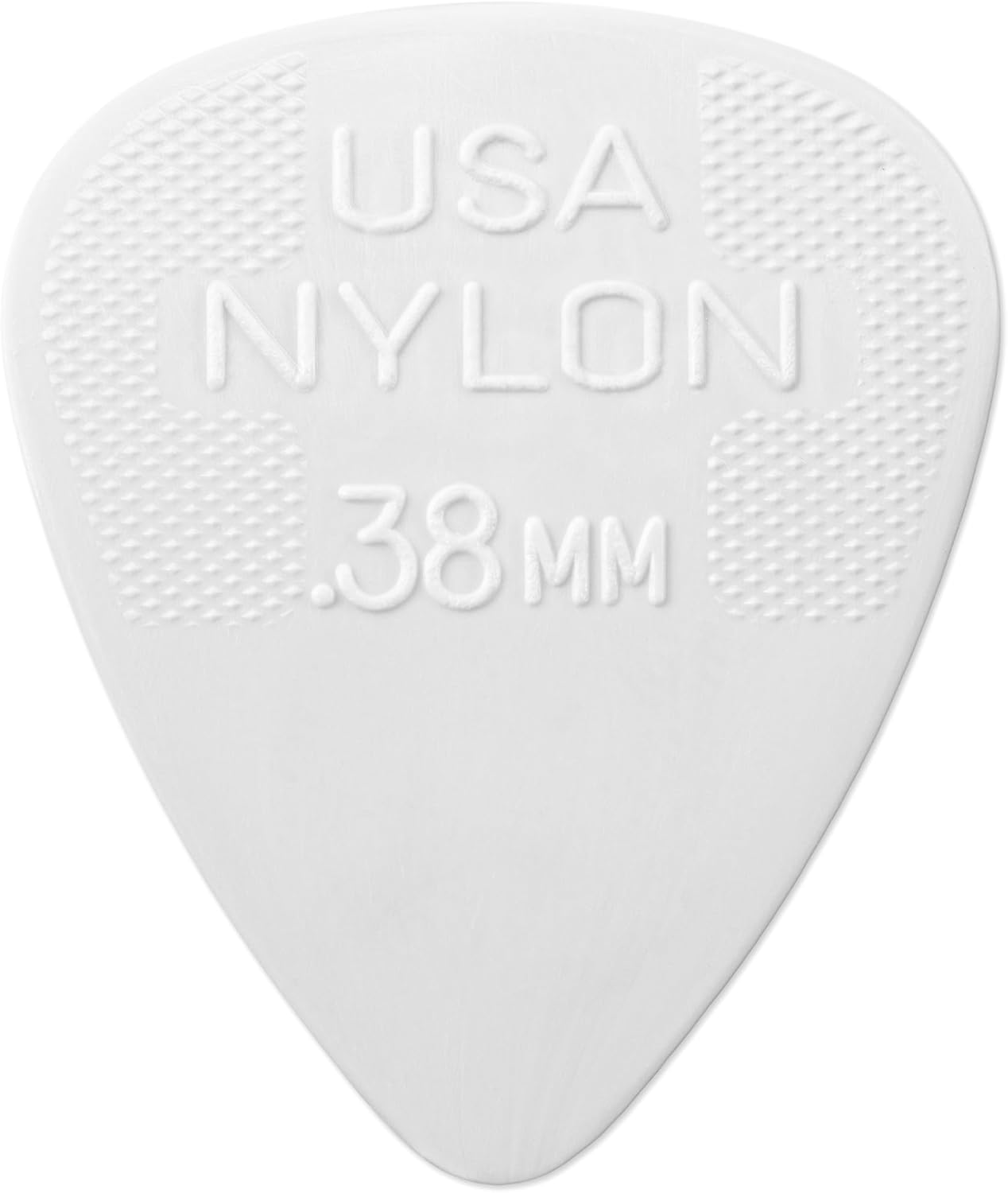 Dunlop 44R.60 Nylon Standard, Light Gray, .60Mm, 72/Bag - .38Mm, 12 Pack