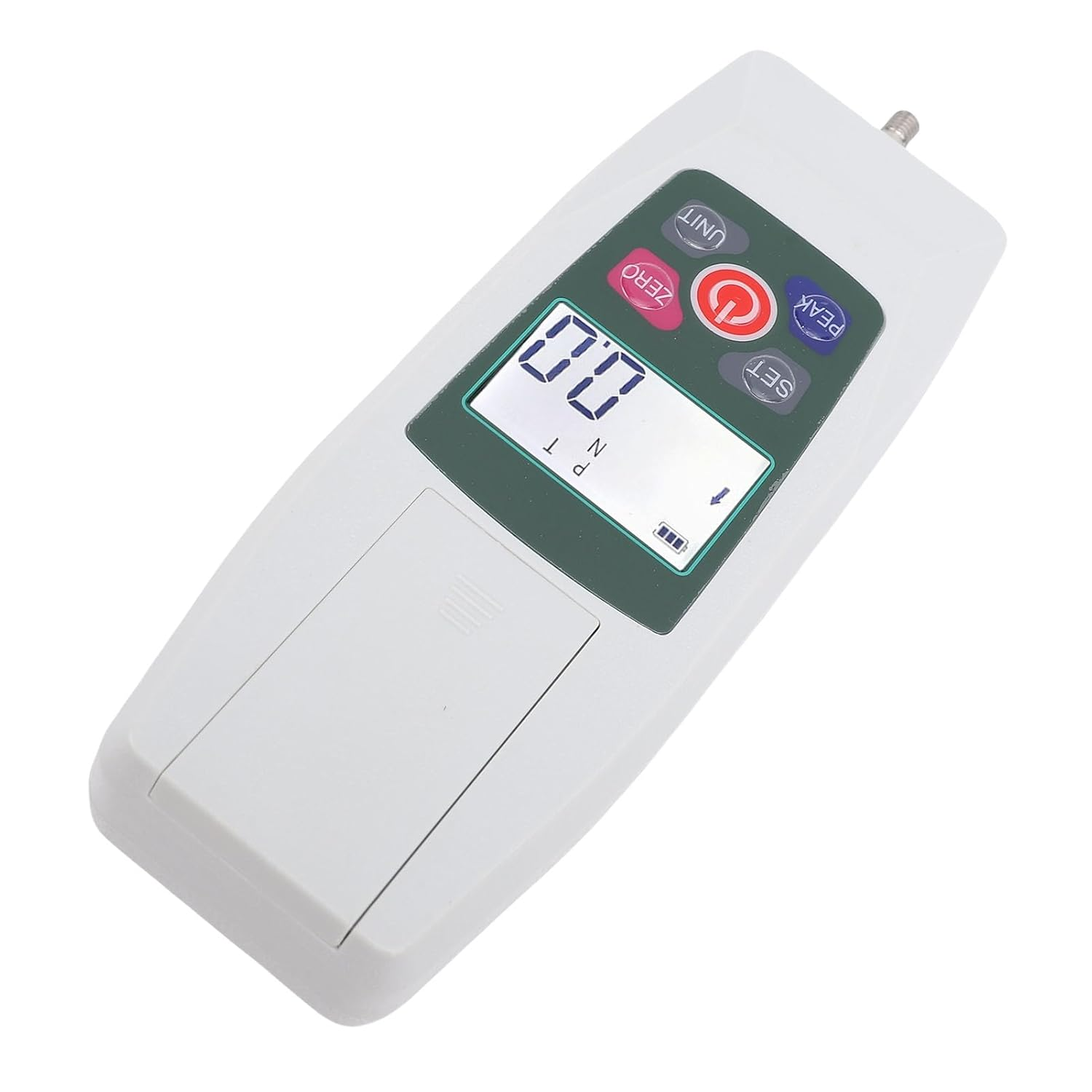 Jectse Accurate Digital Dynamometer Portable Force Meter with Reminder for Home Use 500N Backlit LCD Auto Power Off image number 4