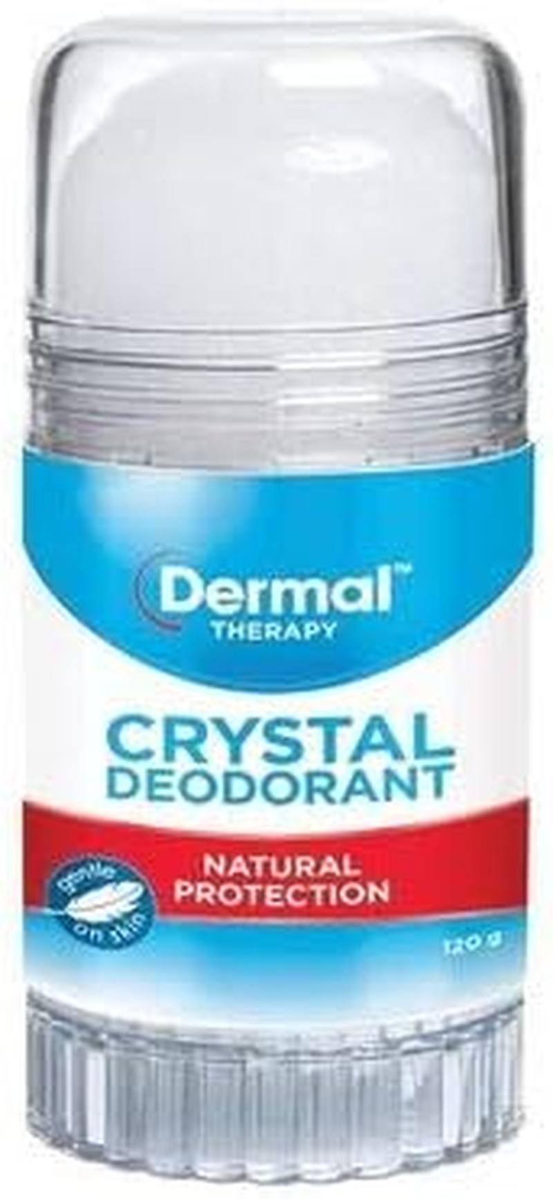 3 PACK of Dermal Therapy Crystal Deodorant Stick 120G