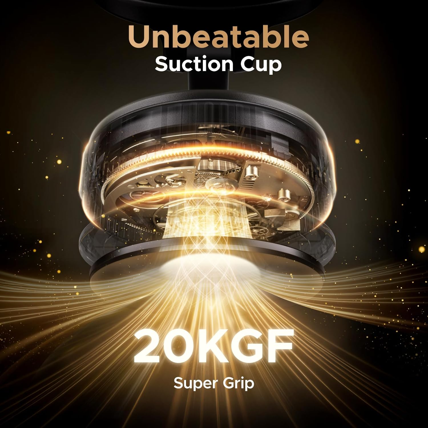 UGREEN Car Phone Mount for Magsafe [22Xn55 & 80 LBS] 2500Gf Magnetic Phone Holder Vacuum Suction with 360&deg;Rotatable Dashboard Windshield Compatible with Iphone 17 16 15 14 13 12 plus Pro Max Series image number 6