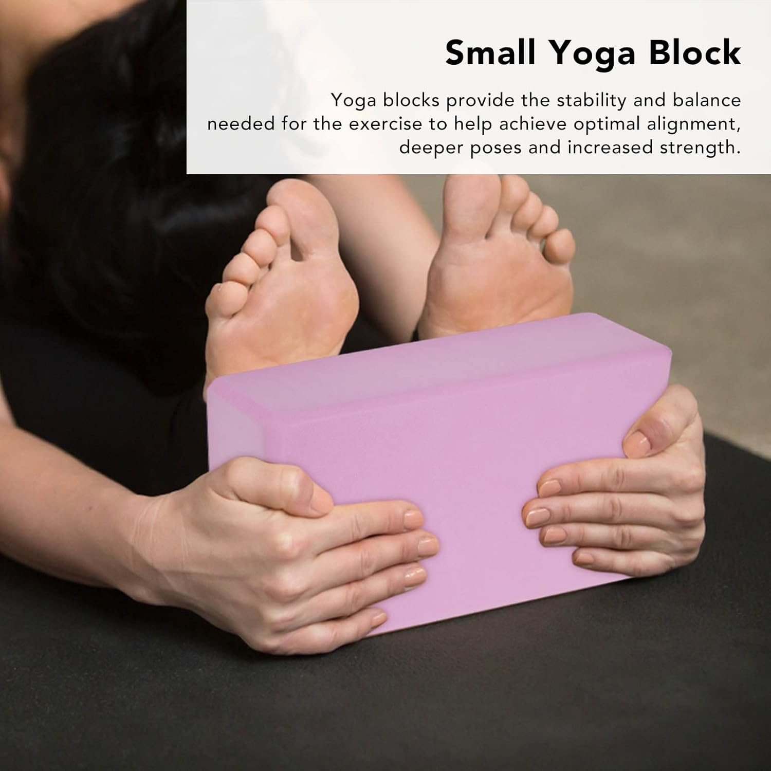 Foam Yoga Blocks, Yoga Block Provides Stability for Pilates for Meditation image number 1