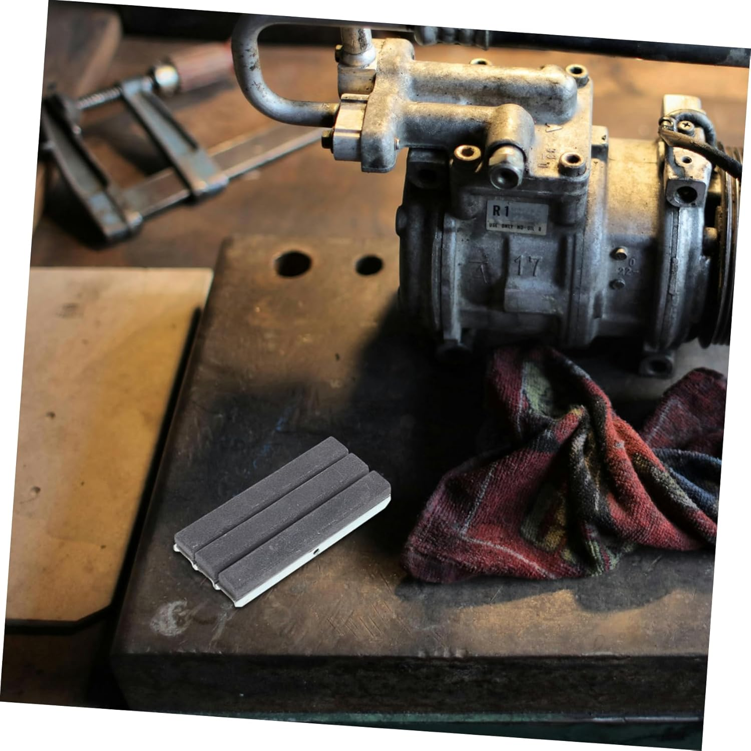 GANAZONO 3Pcs Automotive Replacement Stones for Engine Cylinder Grinding Hand Auto Cylinder Stones Car Replacement image number 4