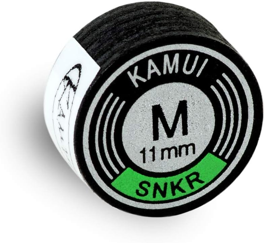 KAMUI Snooker Black Laminated Billiard CUE TIP - 1 Pc image number 1