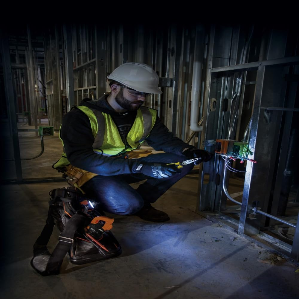 Klein Tools Digital Clamp Meter AC Auto-Ranging Loz, (TRMS) Technology for Increased Accuracy, CL700 image number 3