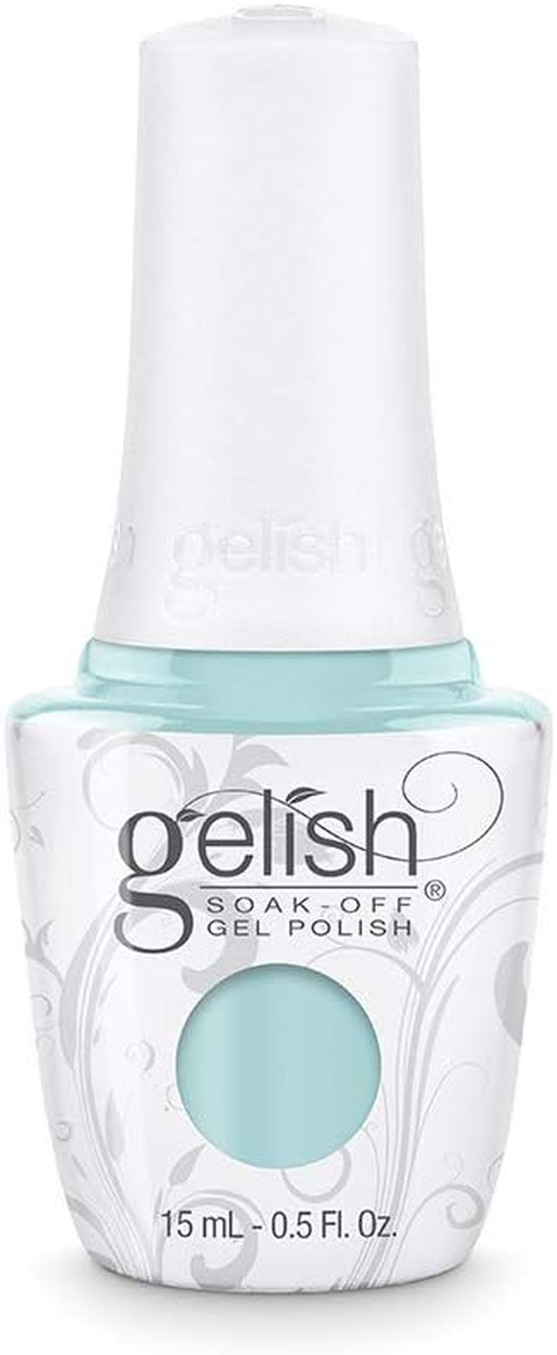 Gelish Professional Not so Prince Charming Soak-Off Gel Polish, Blue Creme, 15 Ml image number 1