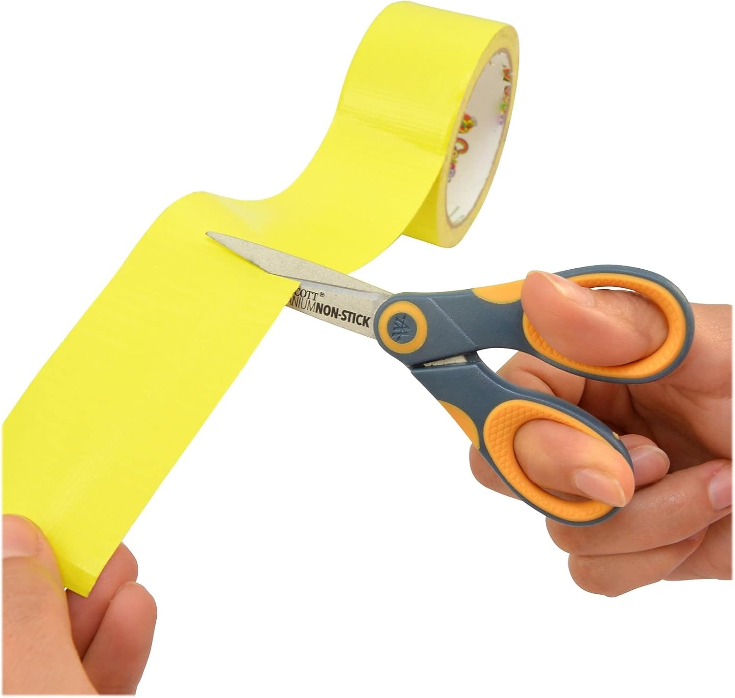 Westcott Titanium Bonded Non-Stick Scissors, 5" Straight image number 1