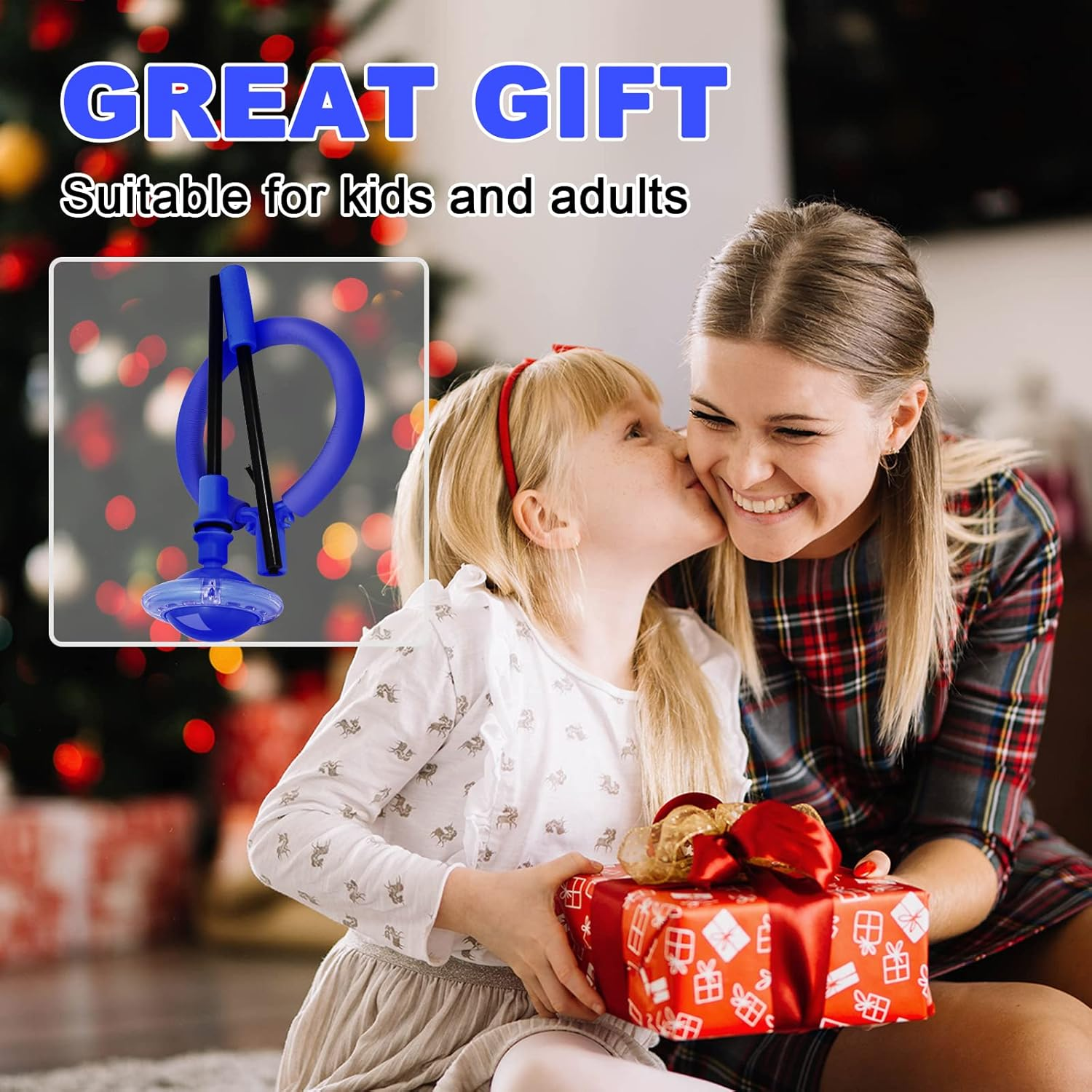 Skip Ball, Skip It, Skip It for Kids, Girls Toys Age 8-10 Years Old - Blue image number 6