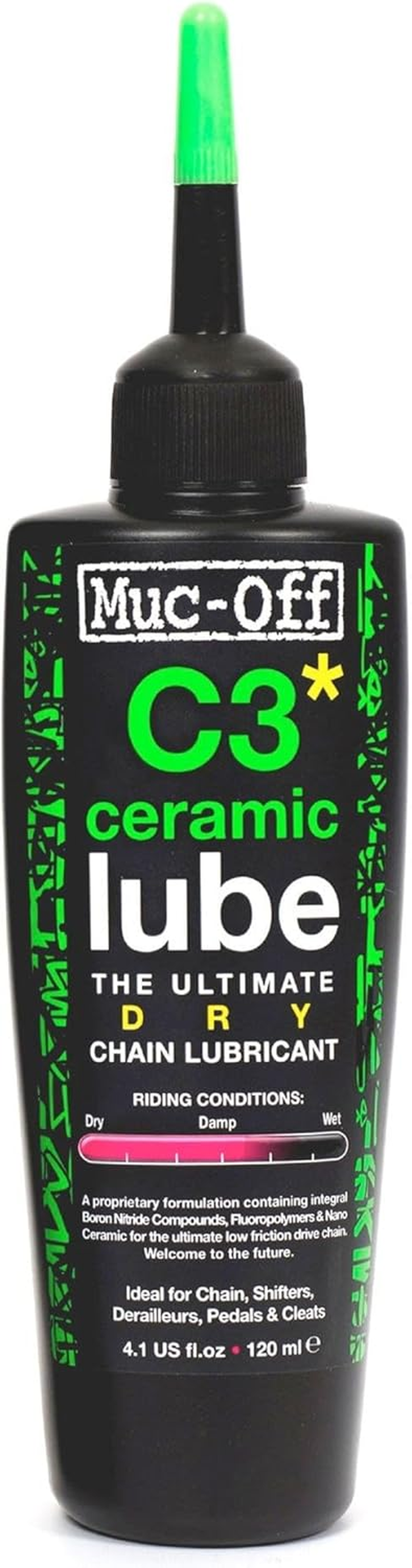 Muc-Off Lube Dry 120Ml C3 Ceramic (12)# NCOL/OSZ
