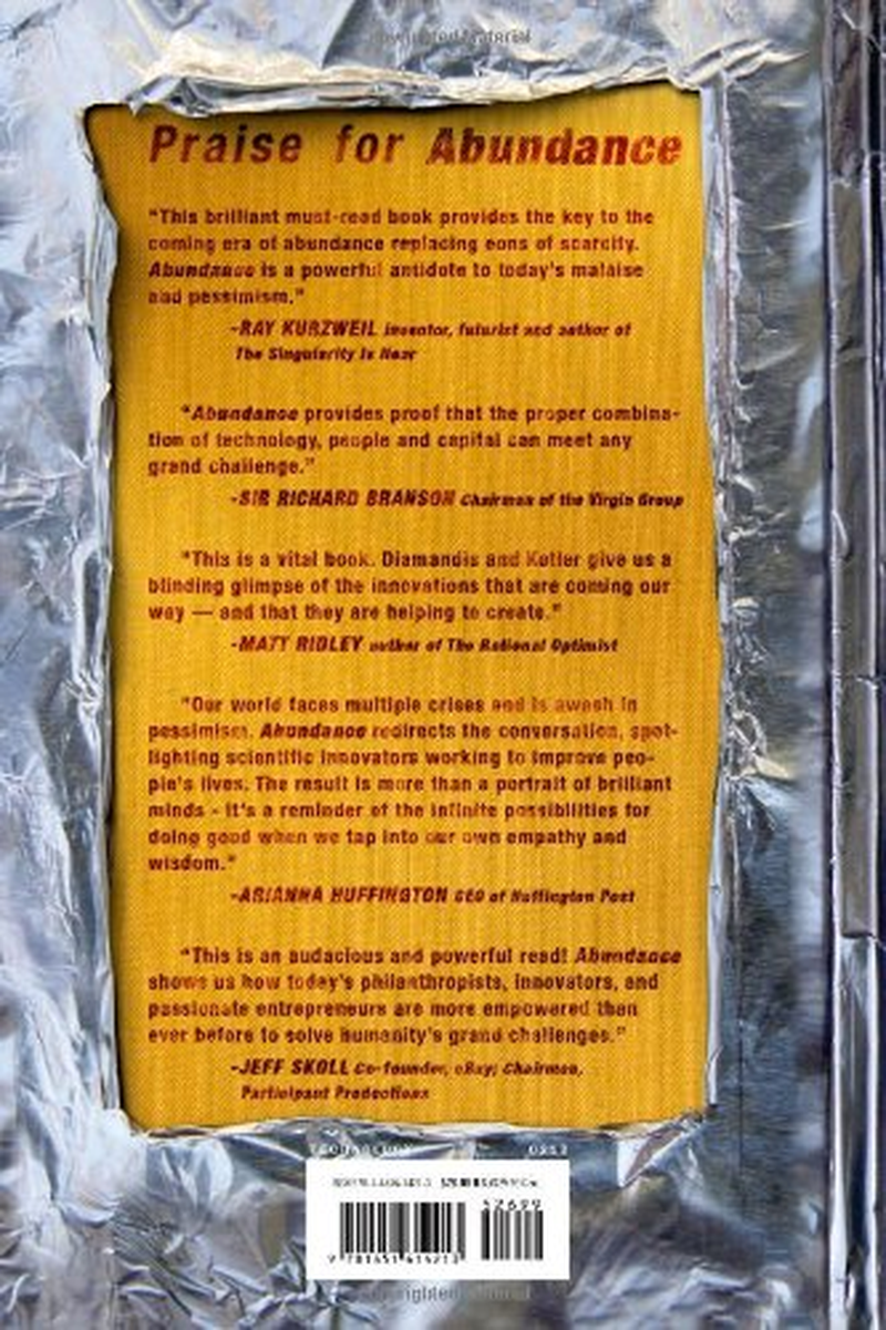 Abundance: the Future Is Better than You Think image number 5