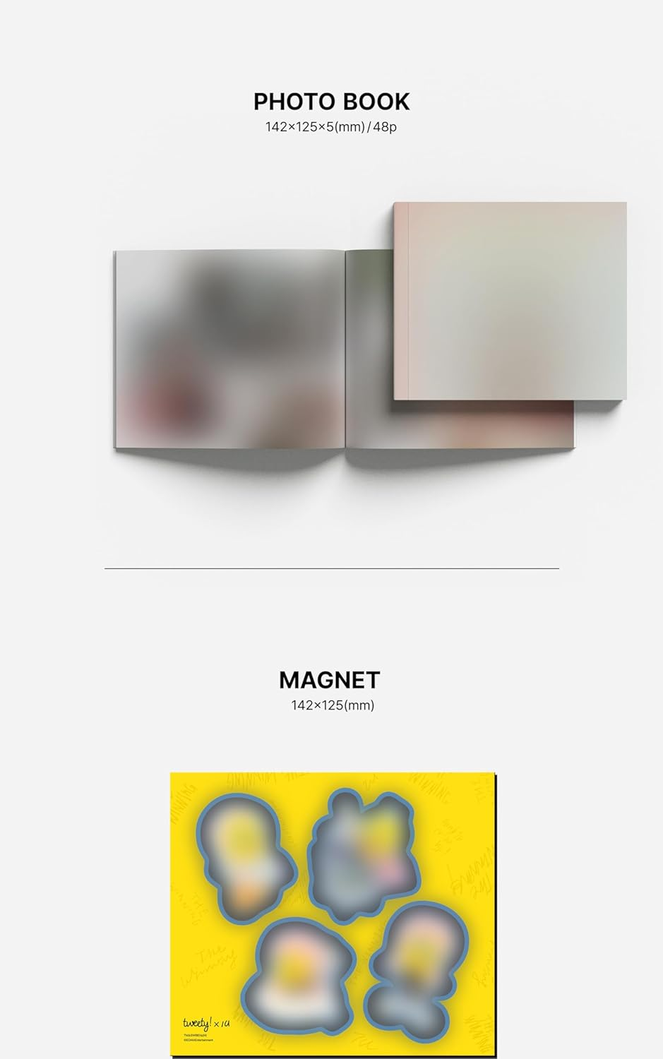 IU the Winning 6Th Mini Album Limited Special Version Cd+16P Booklet+48P Photobook+1Ea Magnet+2P Photocard+Tracking Sealed