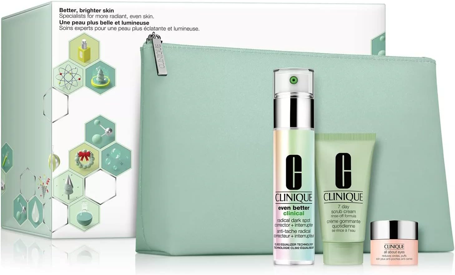 Clinique - Better Brighter Skin 3 Pce Set