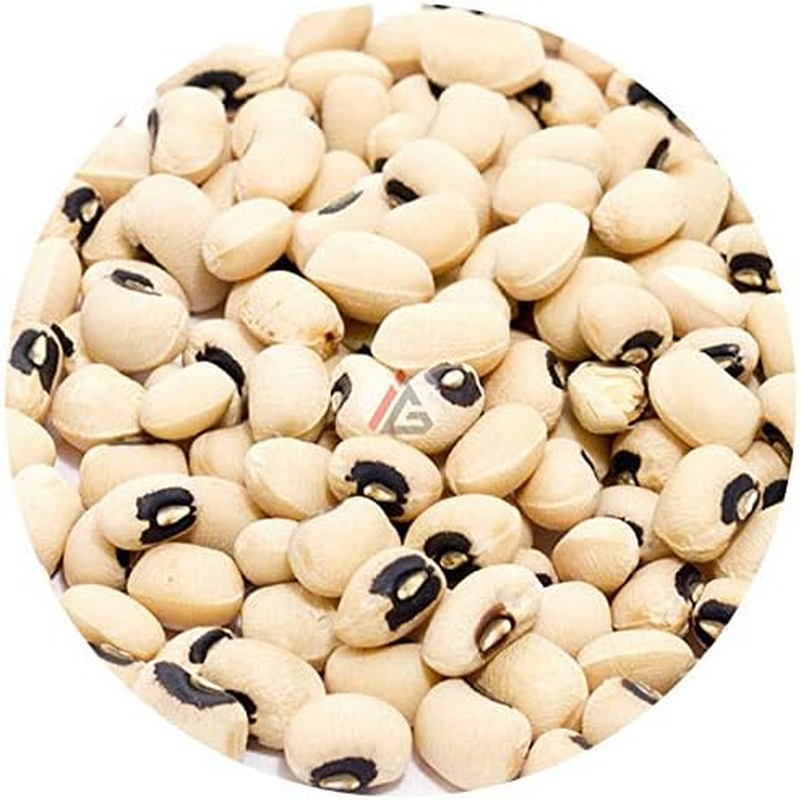 Black Eyed Beans (Black Eye Peas/Lobia/White Cowpeas) - 1Kg