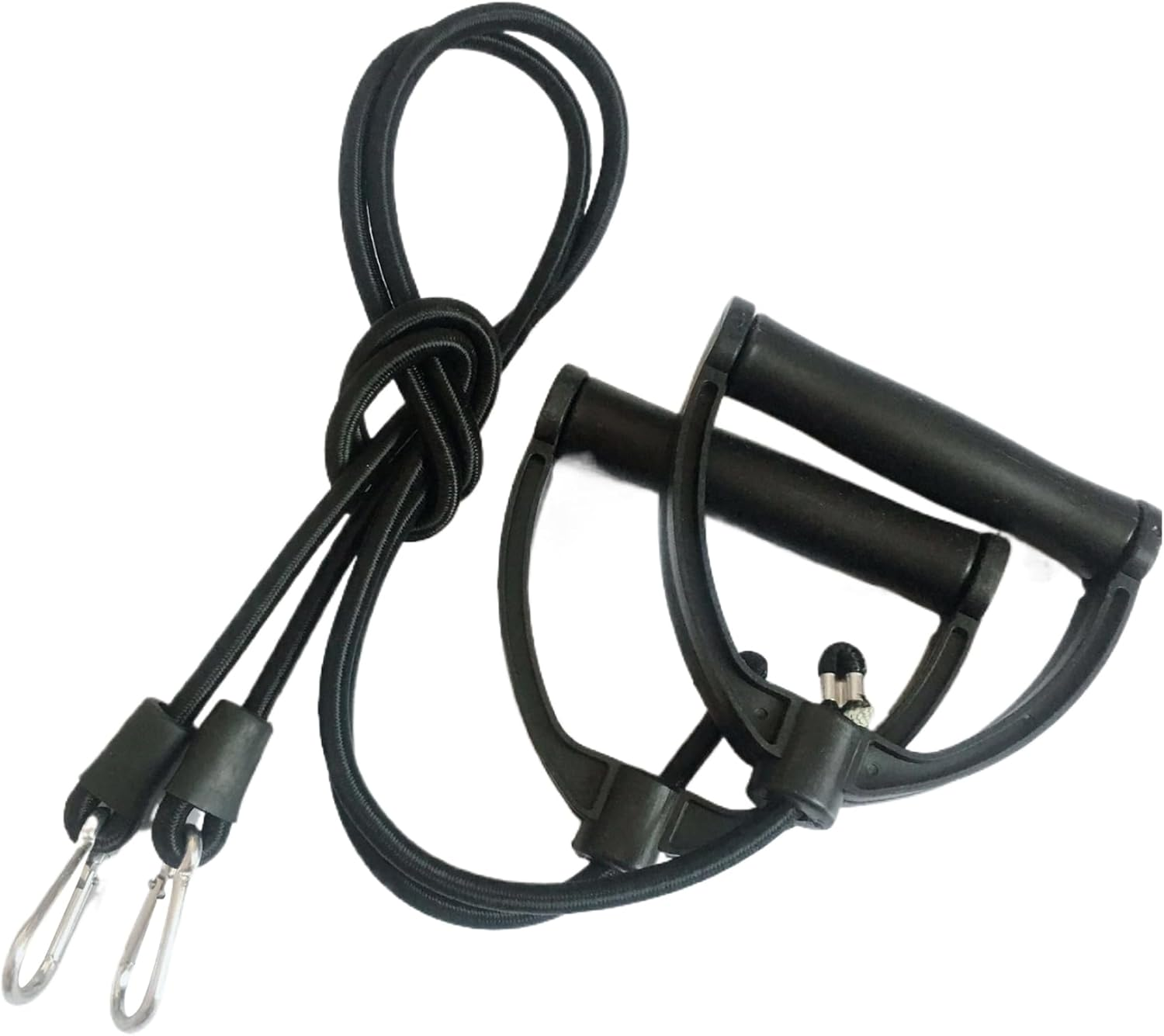 Resistance Band Women Exercise Band with Handles Stepper Resistance Bands Durable Pull up Assist Bands Fitness Accessories for Weightlifting Strength Training Muscle Toning image number 2