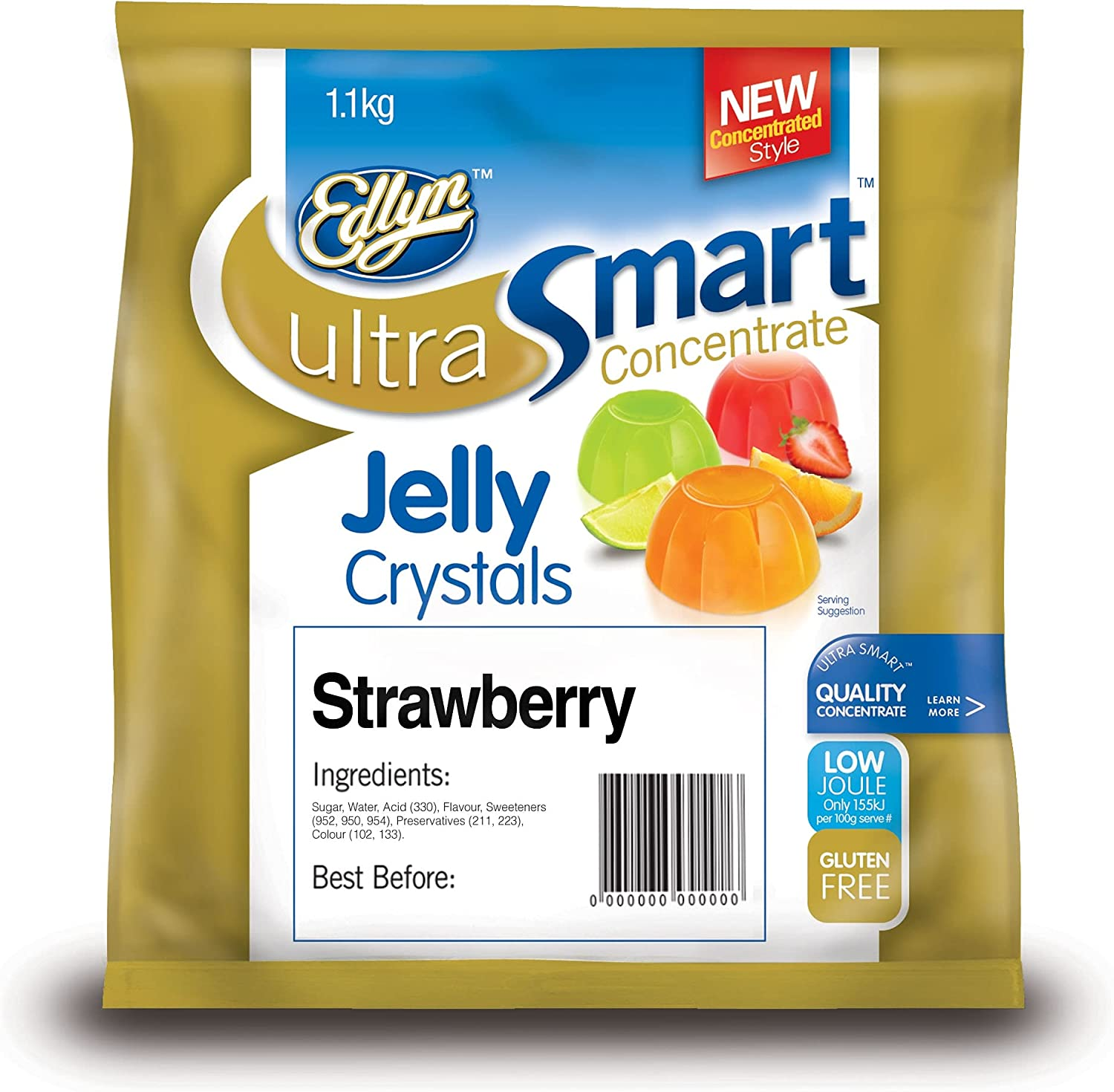 Edlyn Ultra Smart Concentrate Orange Jelly Crystal 1.1 Kg image number 2