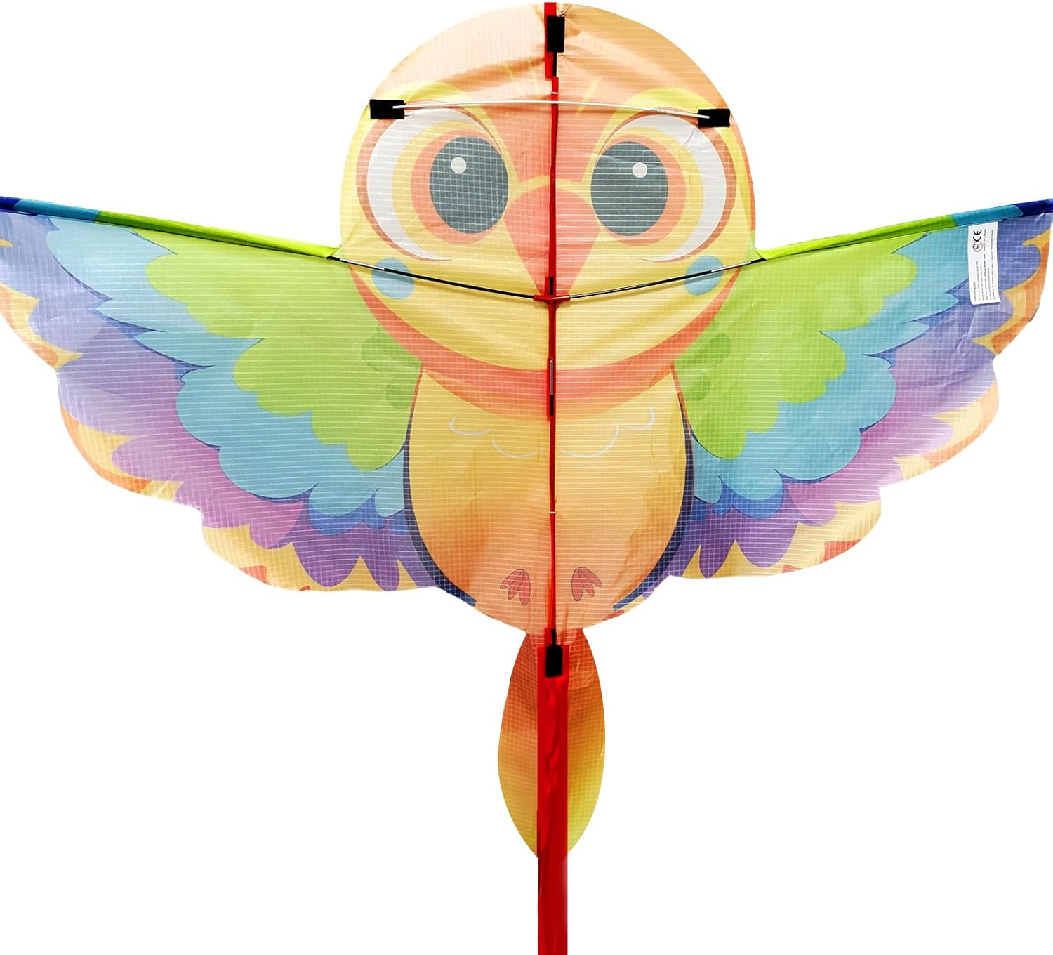 Touch the Sky Cartoon Animal Dragon for Adults, Easy to Fly, Unique Structure Design, Excellent Outdoor Games and Activity Toys. Suitable for Beginners image number 3