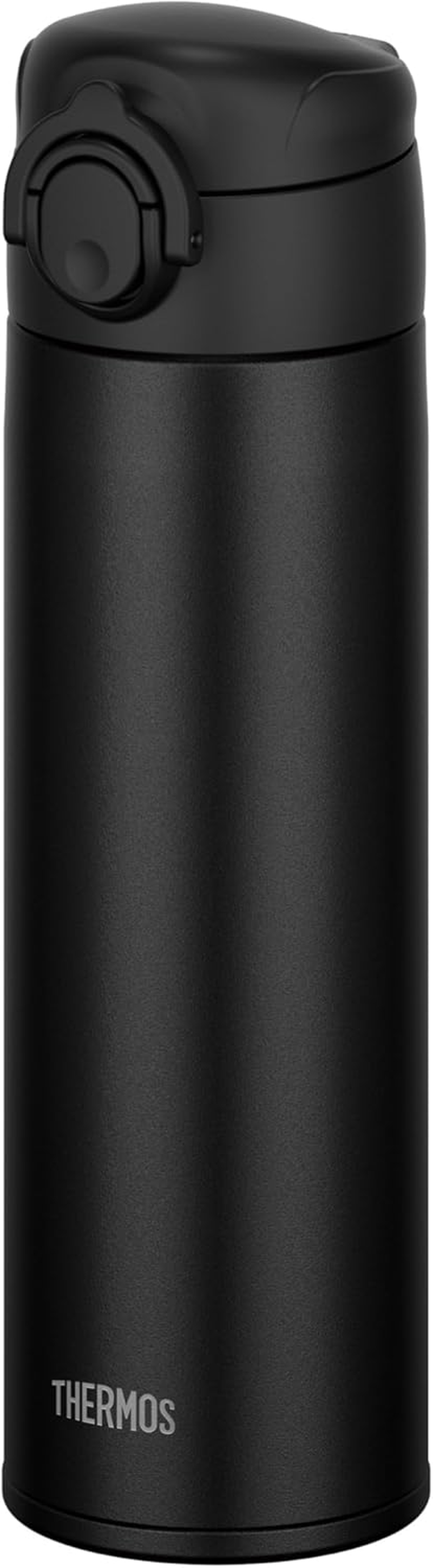 [Dishwasher Safe Model] Thermos Water Bottle, Vacuum Insulated Mobile Mug, 16.9 Fl Oz (500 Ml), White, 16.9 Fl Oz (500 Ml), Dishwasher Safe, One-Touch Open, Stainless Steel, Bottle Hot or Cold image number 3