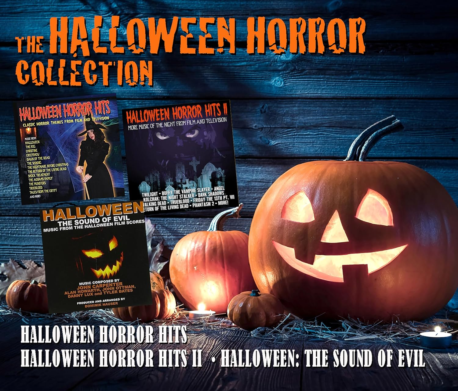 The Halloween Horror Collection (3CD)