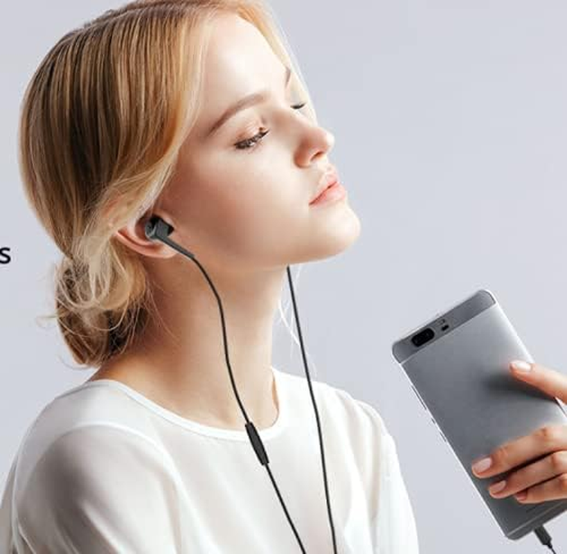 Headphone Compatible with Google Pixel 7 Pro, Pixel 7 Earphone, Pixel 6A, Pixel 6, 6 Pro, Pixel 4 3 2 XL USB C Plug Headset Stereo Type C Earbuds In-Ear Wired Mic Volume Control image number 5