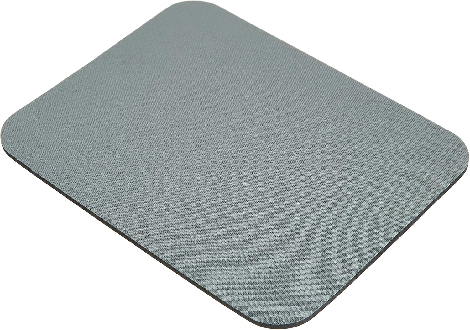 Belkin Standard 7.9-Inch by 9.8-Inch Mouse Pad with Neoprene Backing and Jersey Surface (Gray)