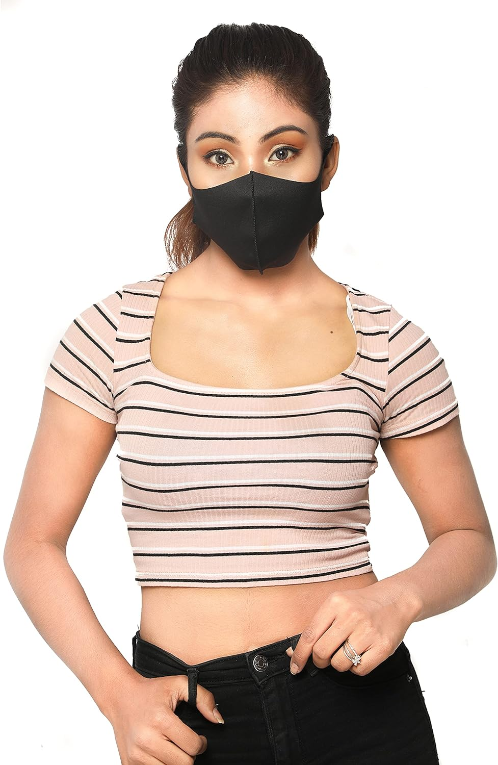 12-Pack - Single Layer Reusable and Washable Polyester Face Mask image number 6