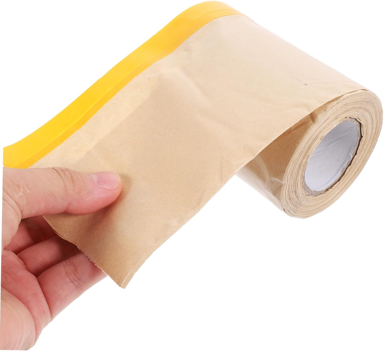 TEHAUX 2 Rolls Kraft Paper Protective Paper for Furniture Cover Surface Home Painting Supplies image number 6