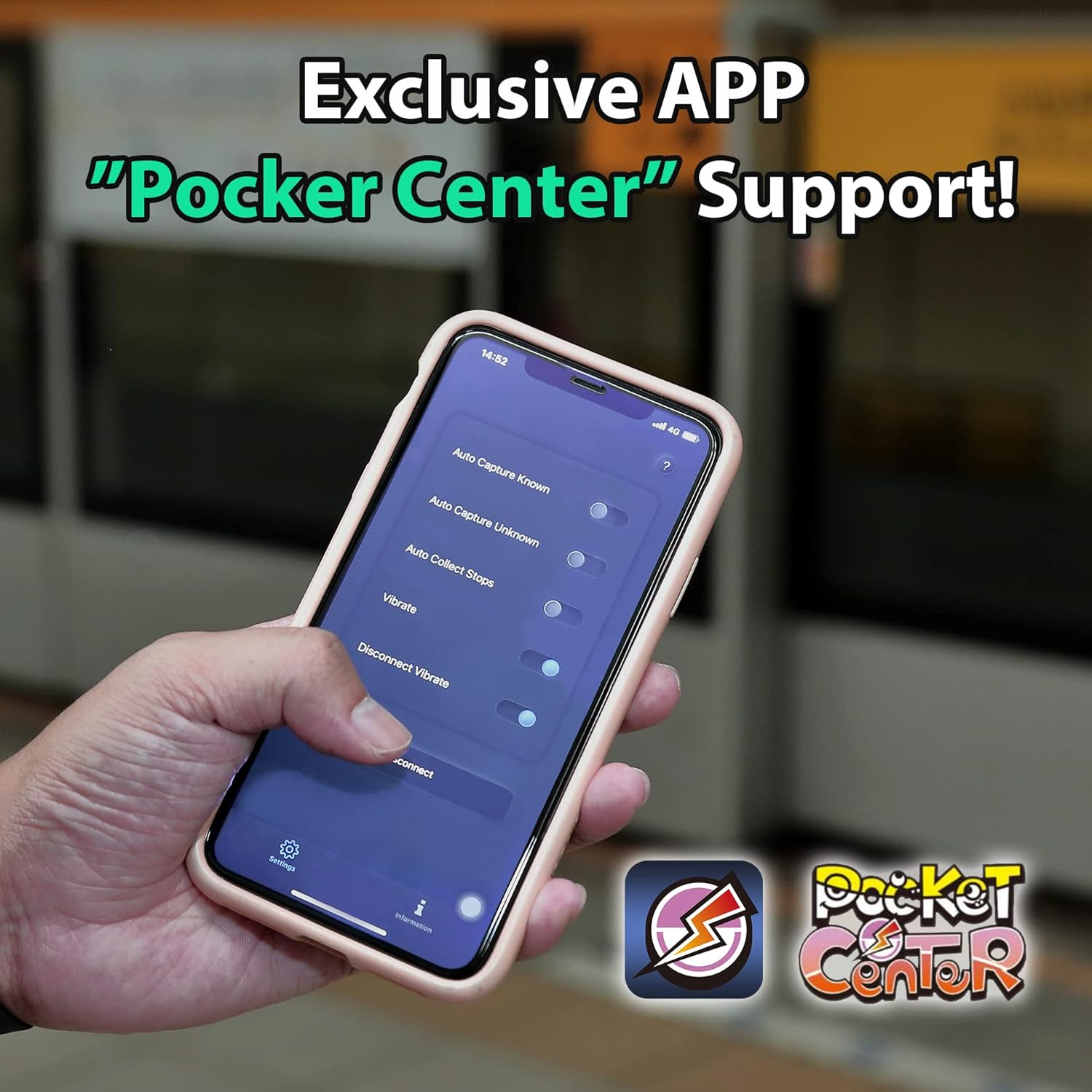 Brook Pocket Auto Catch plus - Upgraded Version of Auto Catch, Auto Spin and Catching Pocket Monsters, Collecting Items, Wristband Bracelet Accessory image number 2