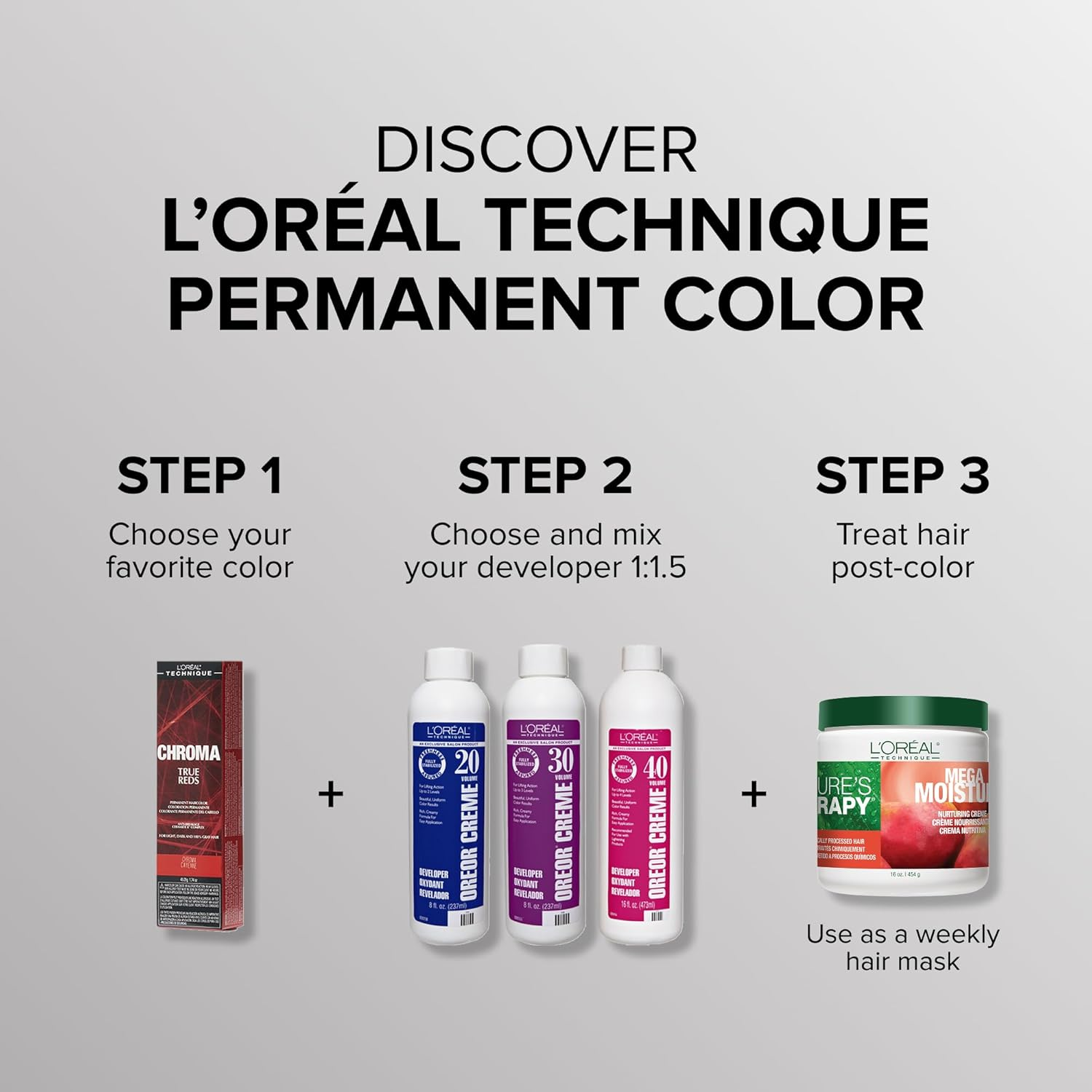 L'Oreal Natures Therapy Mega Moisture Nurturing Creme, 16 Ounce image number 3