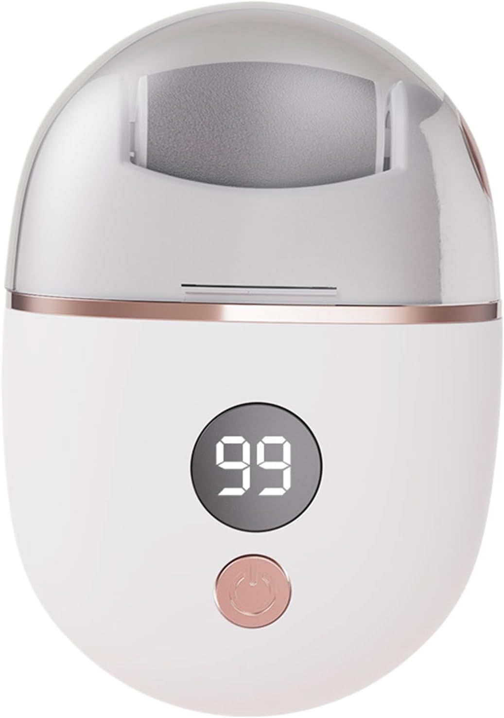 Electric Filer Shaver with 3 Heads - Electric Foot File, Shaver Combo Filer | Foot Callus Remover Grinder, Foot File Callus Remover, Grinder Rechargeable Professional Pedicure Tools for Men Women