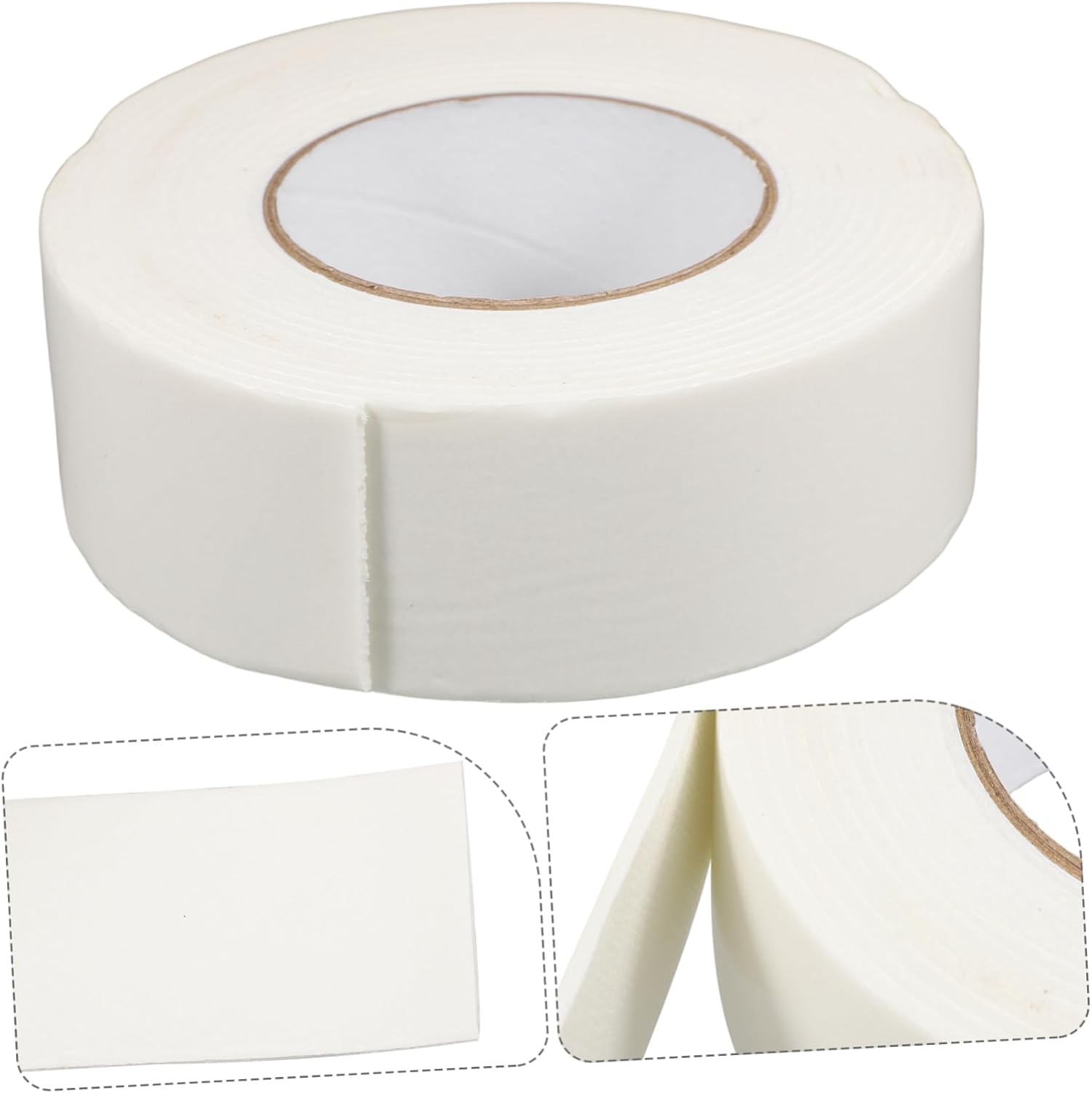 Automotive Double-Sided Tape Heavy Duty Waterproof Freezer Resistant Soft Sponge Wall Mounting Indoor Outdoor 5M X 15Mm