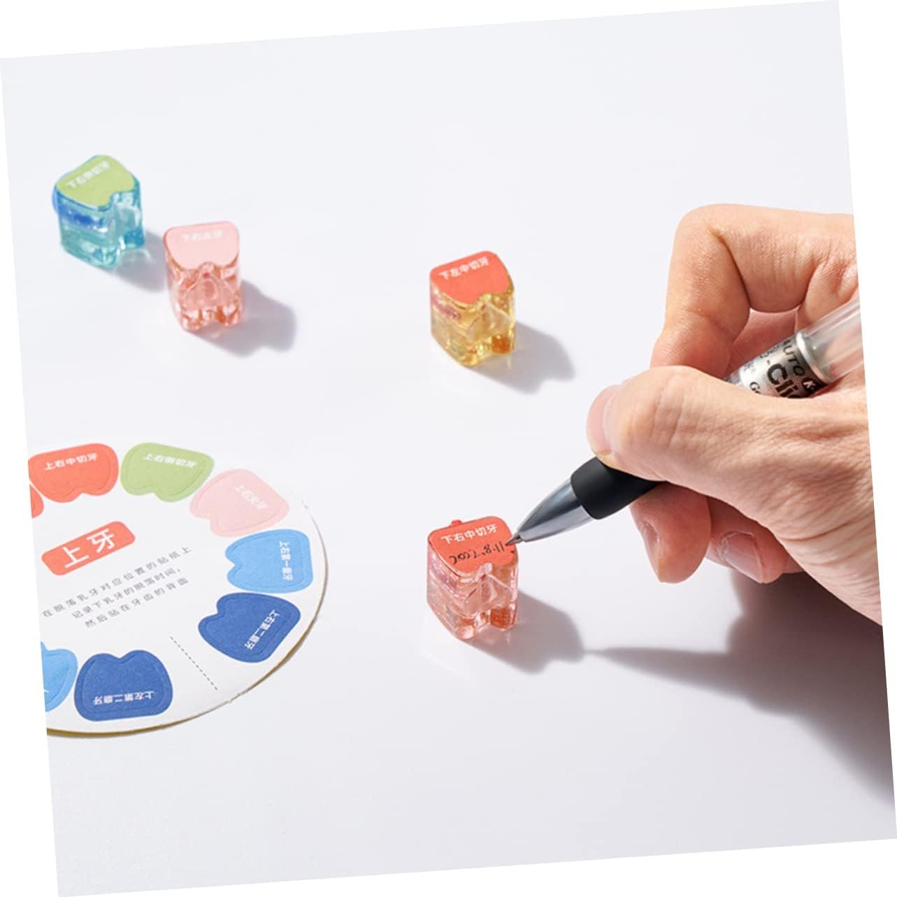 First Tooth Keepsake Box Tooth Case for Boys and Girls Trinket Box Holder Fairy Saver image number 1