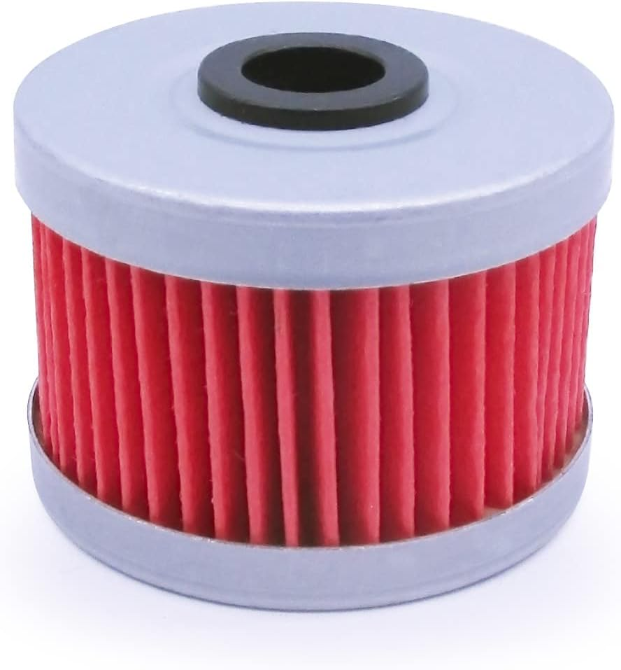 HF113 15412-HM5-010 15412-HM5-A10 Oil Filter for Honda TRX250 CBF250 TRX400X TRX350 TRX400FW TRX420FPM TRX300X ATC350X TRX300EX RX350TM image number 4