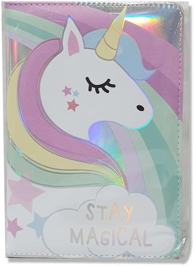 Lylac Homeware Fluffy Unicorn Notebook 80 Sheets