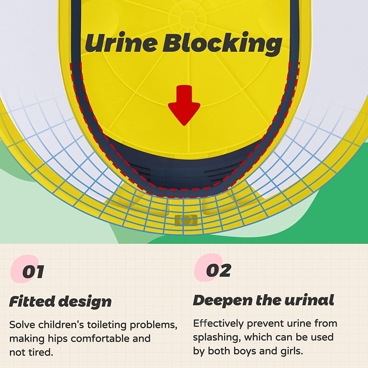 Uandhome Portable Potty Training Seat for Toddler Travel - Toilet Chair with Storage Bag for Home, Car, Camping - Emergency Toddler Potty (Blue) image number 4