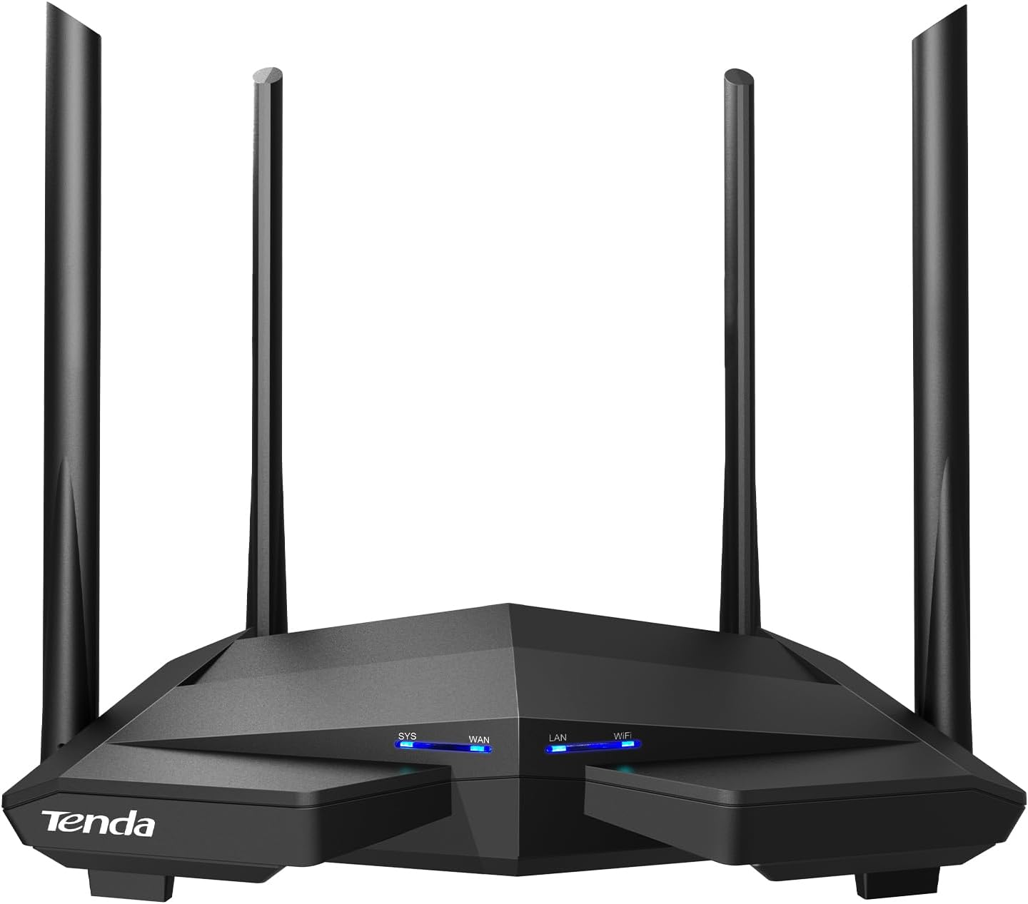 Tenda AC1200 Smart Wifi Router, High Speed Dual Band Wireless Internet Router with Smart APP, 4 X 1000 Mbps Gigabit Ports, Supports Guest Wifi, Access Point Mode, Ipv6 and Parental Controls(Ac10) 2025 image number 3