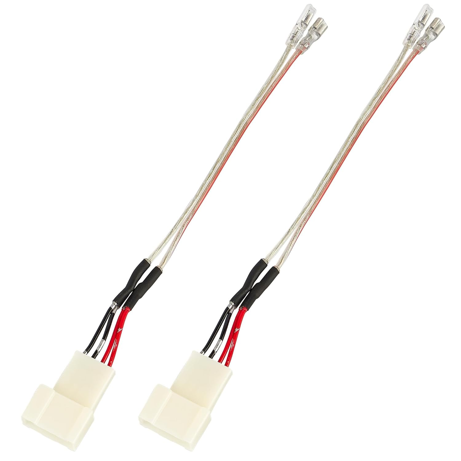 REDWOLF for Toyota Corolla,Highlander,4Runner Camry Car Front Door Pro Tweeter Audio Speaker Wiring Harness Adapter Connector 2PCS image number 3