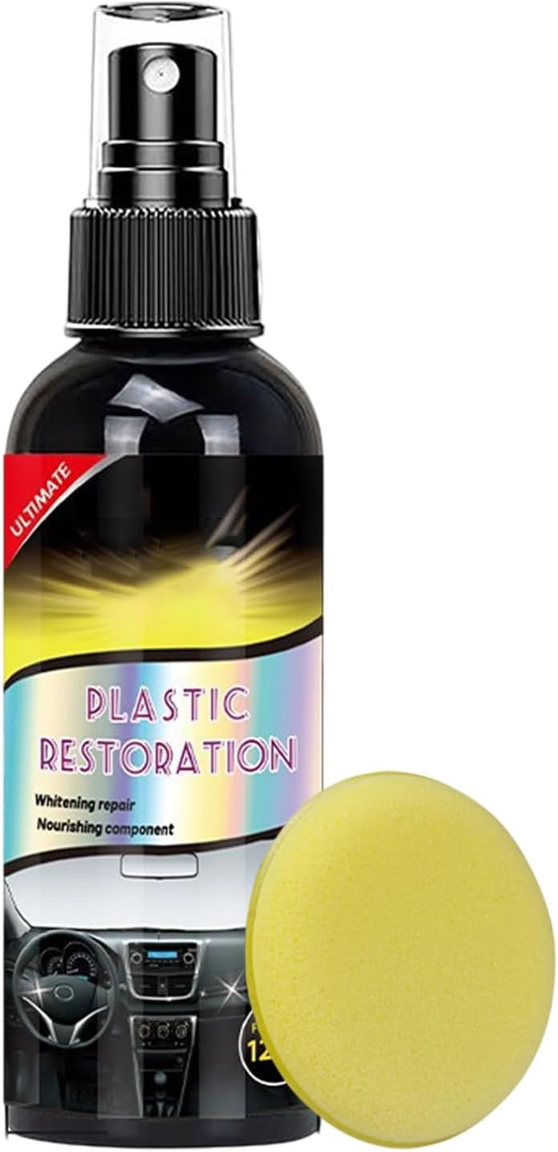 Weldphur Interior Detailer - Vehicle Interior Restorer | Long Lasting Automotive Supplies 120Ml for Detailing Vehicle Upholstery Leather Carpet Truck Rv Bumper