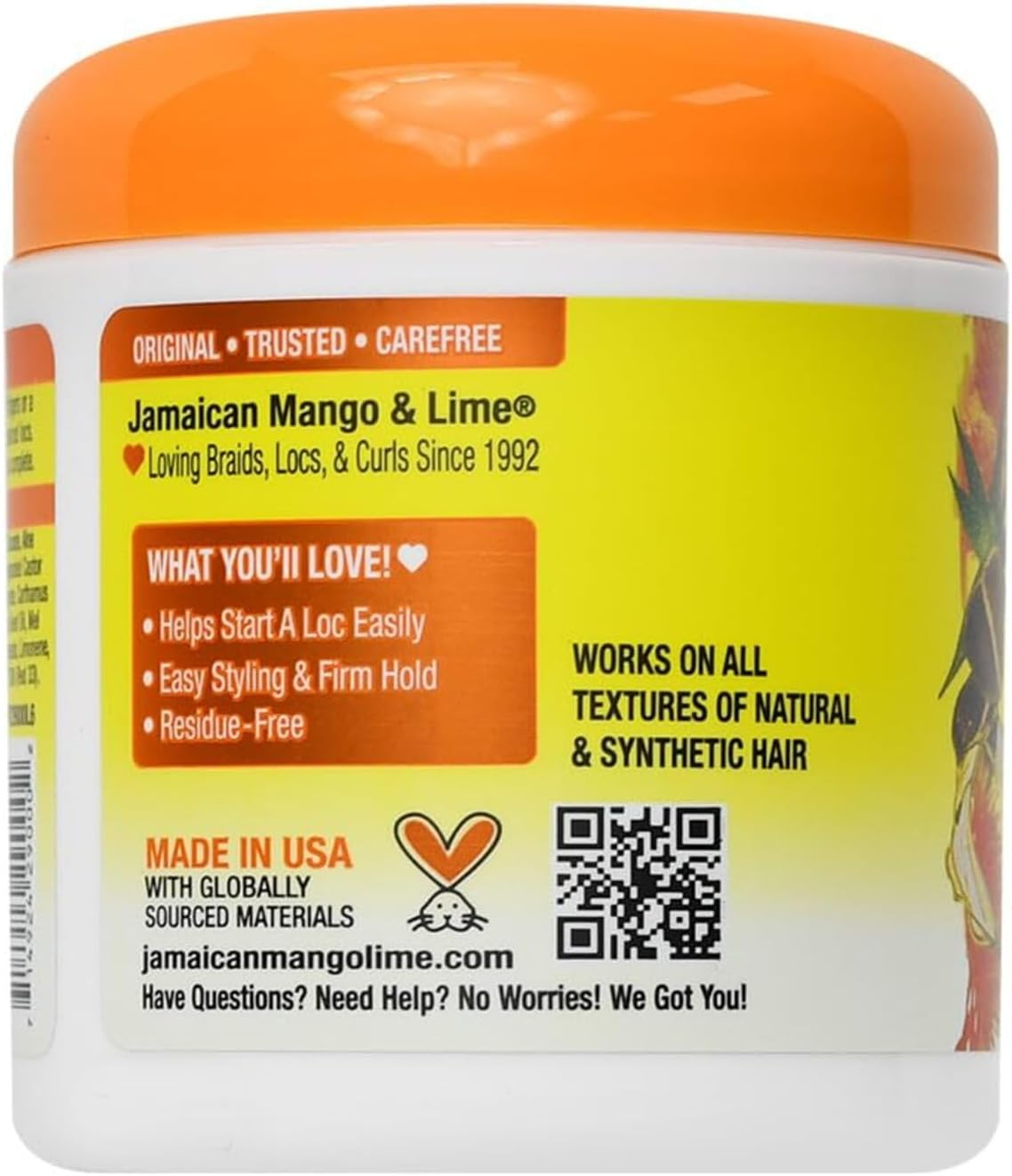 Jamaican Mango & Lime Locking Gel, 6 Ounce image number 2