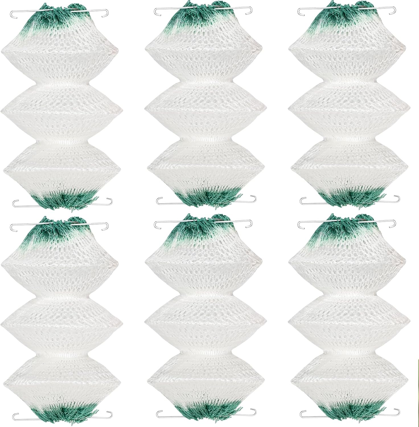 Lantern Mantles for Coleman, 3-Layer Gas Lamp Mantles #95 Clip on with 2 Install Clips image number 6